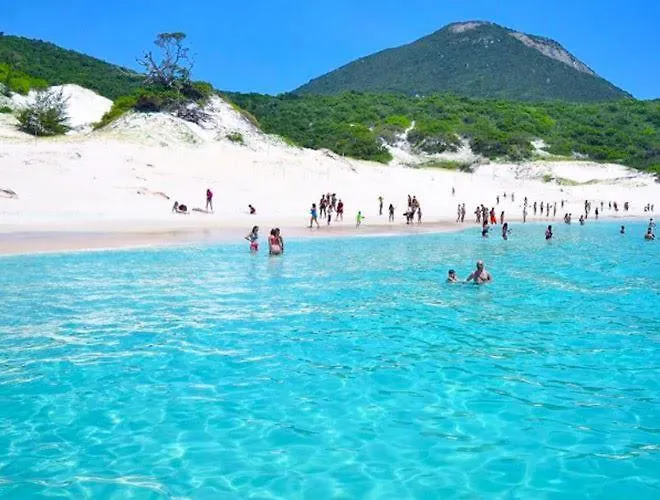 Suite Varanda Vist Mar Sonho Do Pontal Arraial Do Cabo 0*,